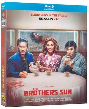 International version Blu-ray The Brothers Sun(2024) English subtitles