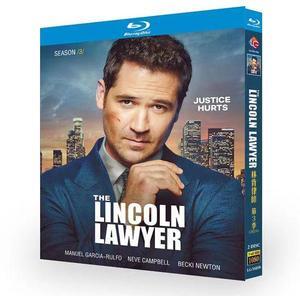 International version Blu-ray The Lincoln Lawyer Season 3(2024) English subtitles