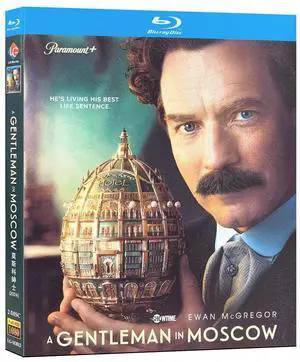 International version Blu-ray A Gentleman in Moscow(2024) English subtitles