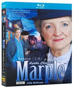 International version Blu-ray Agatha Christie's Marple Season 1-6(2013) English subtitles