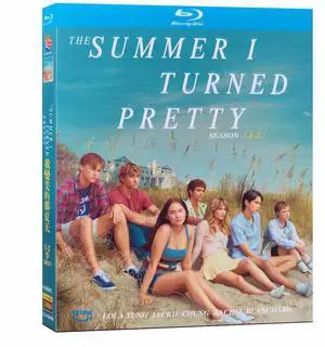 International version Blu-ray The Summer I Turned Pretty Season 1-2(2022) English subtitles