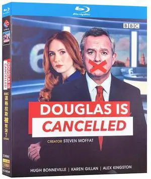 International version Blu-ray Douglas Is Cancelled(2024) English subtitles