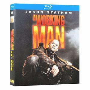 International version Blu-ray A Working Man(2025) English subtitles