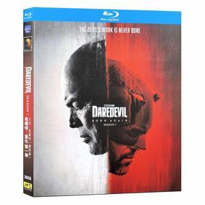 International version Blu-ray Daredevil: Born Again Season 1(2025) English subtitles