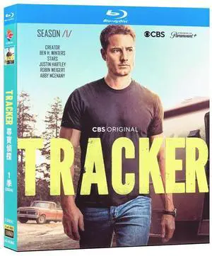 International version Blu-ray Tracker Season 1(2024) English subtitles