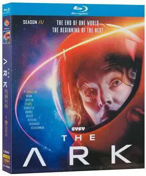 International version Blu-ray The Ark Season 1(2023) English subtitles