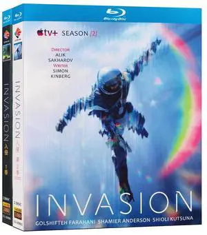 International version Blu-ray Invasion Season 1-2(2023) English subtitles