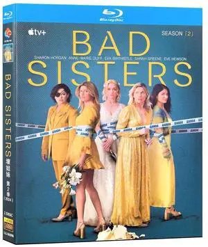 International version Blu-ray Bad Sisters Season 2(2024) English subtitles