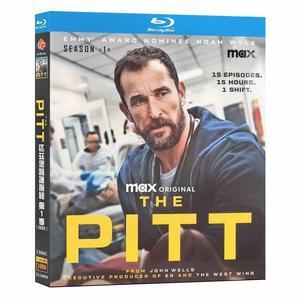 International version Blu-ray The Pitt Season 1(2025) English subtitles