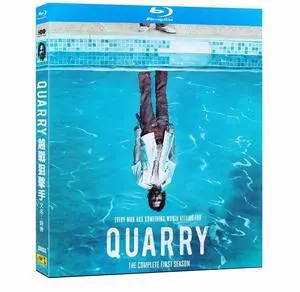 International version Blu-ray Quarry(2016) English subtitles