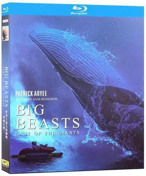 International version Blu-ray Big Beasts: Last of the Giants(2018) English subtitles