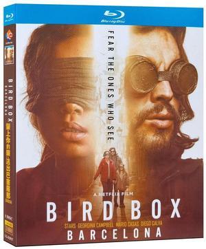 International version Blu-ray A ciegas(2023) English subtitles