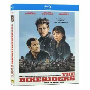 International version Blu-ray The Bikeriders(2023) English subtitles