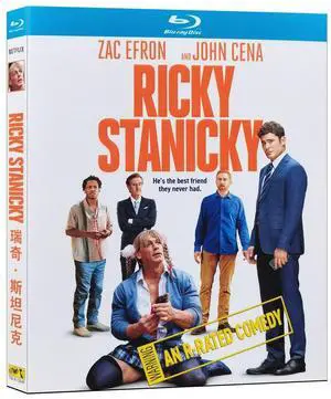 International version Blu-ray Ricky Stanicky(2024) English subtitles
