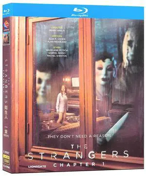 International version Blu-ray The Strangers: Chapter 1(2024) English subtitles