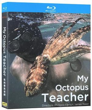 International version Blu-ray My Octopus Teacher(2020) English subtitles