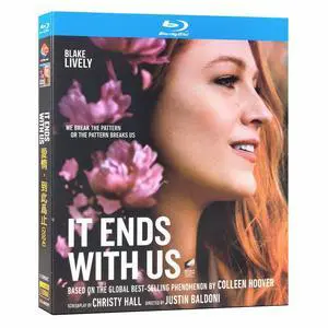 International version Blu-ray It Ends with Us(2020) English subtitles