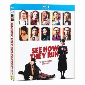 International version Blu-ray See How They Run(2022) English subtitles