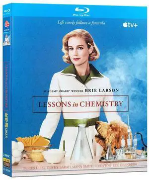 International version Blu-ray Lessons in Chemistry(2023) English subtitles