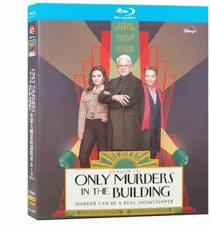 International version Blu-ray Only Murders in the Building Season 3(2023) English subtitles