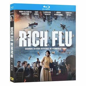International version Blu-ray Rich Flu(2024) English subtitles