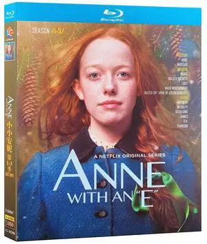 International version Blu-ray Anne with an E Season 1-3(2019) English subtitles