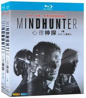 International version Blu-ray Mindhunter Season 1-2(2019) English subtitles