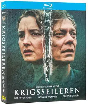 International version Blu-ray Krigsseileren(2023) English subtitles