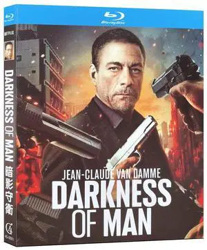 International version Blu-ray Darkness of Man(2024) English subtitles