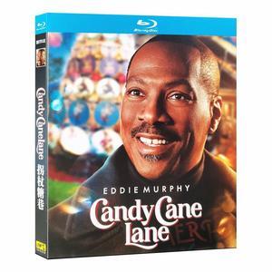 International version Blu-ray Candy Cane Lane(2023) English subtitles