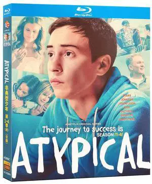 International version Blu-ray Atypical Season 1-4(2021) English subtitles