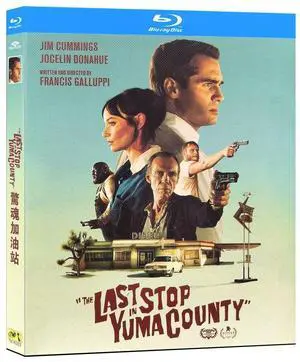 International version Blu-ray The Last Stop in Yuma County(2023) English subtitles