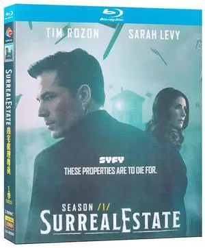 International version Blu-ray SurrealEstate Season 1(2021) English subtitles