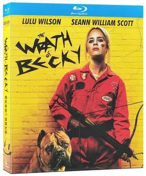 International version Blu-ray Becky 2: The Wrath of Becky(2023) English subtitles