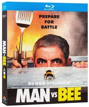 International version Blu-ray Man Vs Bee(2022) English subtitles