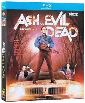 International version Blu-ray Ash vs. Evil Dead Season 1-3(2018) English subtitles