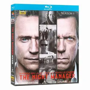 International version Blu-ray The Night Manager Season 1(2016) English subtitles