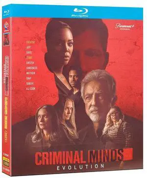 International version Blu-ray Criminal Minds: Evolution Season 16(2022) English subtitles