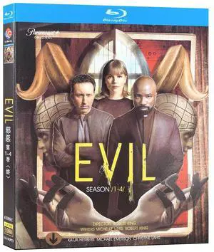 International version Blu-ray Evil Season 1-4(2024) English subtitles
