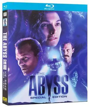 International version Blu-ray The Abyss(1989) English subtitles