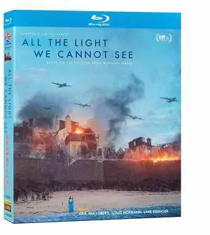 International version Blu-ray All the Light We Cannot See(2023) English subtitles