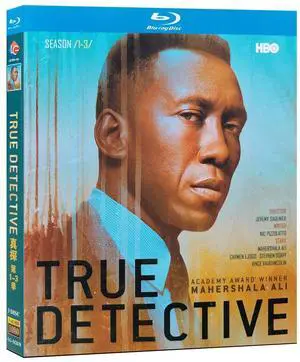 International version Blu-ray True Detective Season 1-3(2019) English subtitles