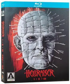 International version Blu-ray Hellraiser1-3(1992) English subtitles