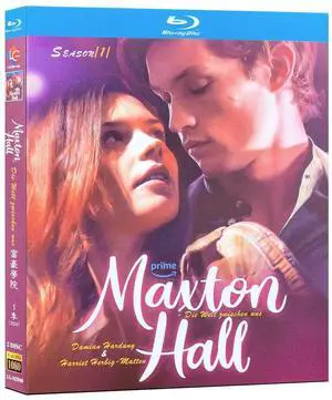 International version Blu-ray Maxton Hall - Die Welt zwischen uns Season 1(2024) English subtitles