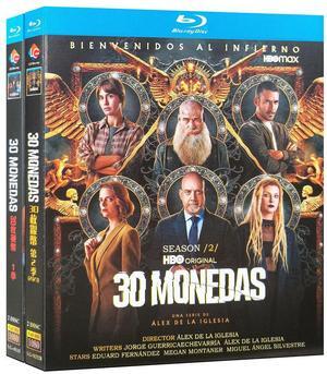 International version Blu-ray 30 Monedas Season 1-2(2023) English subtitles