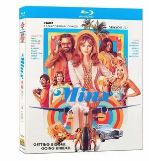 International version Blu-ray Minx Season 2 (2023) English subtitles