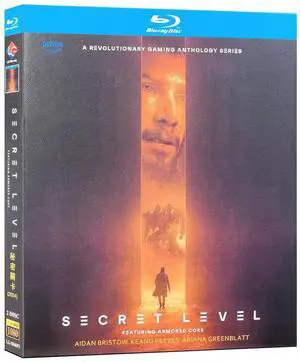 International version Blu-ray Secret Level Season 1(2024) English subtitles