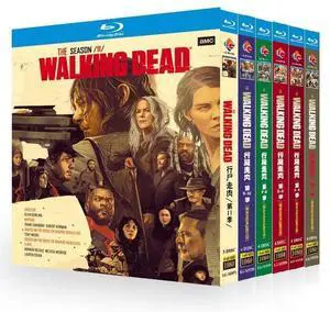 International version Blu-ray The Walking Dead Season 1-11(2021) English subtitles