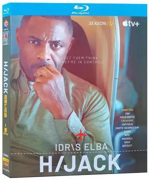 International version Blu-ray Hijack Season 1(2023) English subtitles