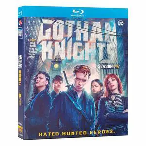 International version Blu-ray Gotham Knights(2023) English subtitles